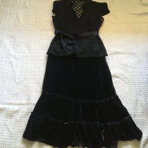 Skirt and Top